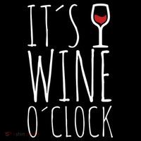 It's Wine O'Clock Flatbill Hat