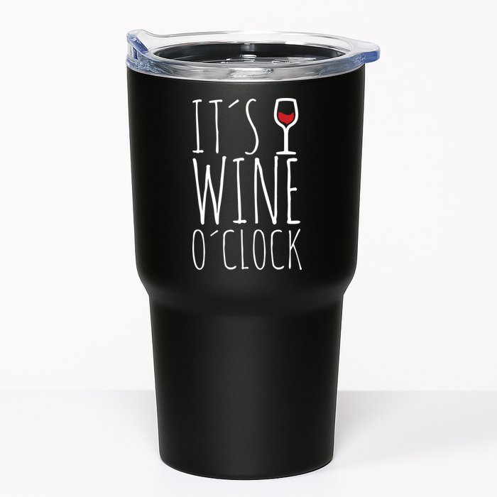 It's Wine O'Clock Tumbler