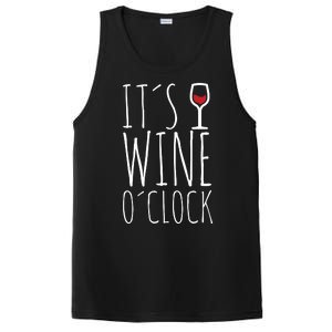 It's Wine O'Clock PosiCharge Competitor Tank