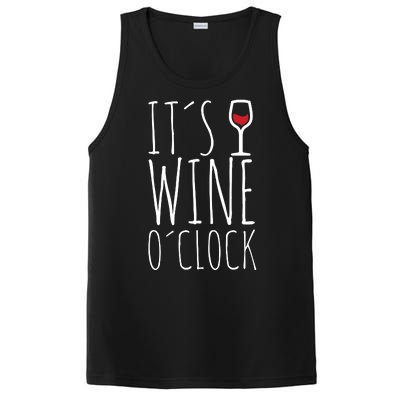 It's Wine O'Clock PosiCharge Competitor Tank