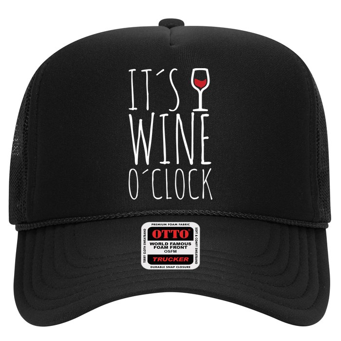 It's Wine O'Clock Trucker Hat