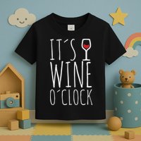 It's Wine O'Clock Toddler T-Shirt