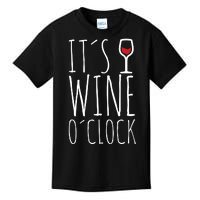 It's Wine O'Clock Kids T-Shirt