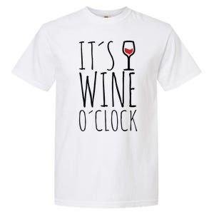 It's Wine O'Clock Garment-Dyed Heavyweight T-Shirt