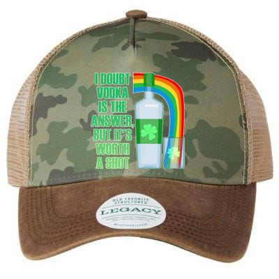 It's Worth a Shot of Vodka Legacy Tie Dye Trucker Hat