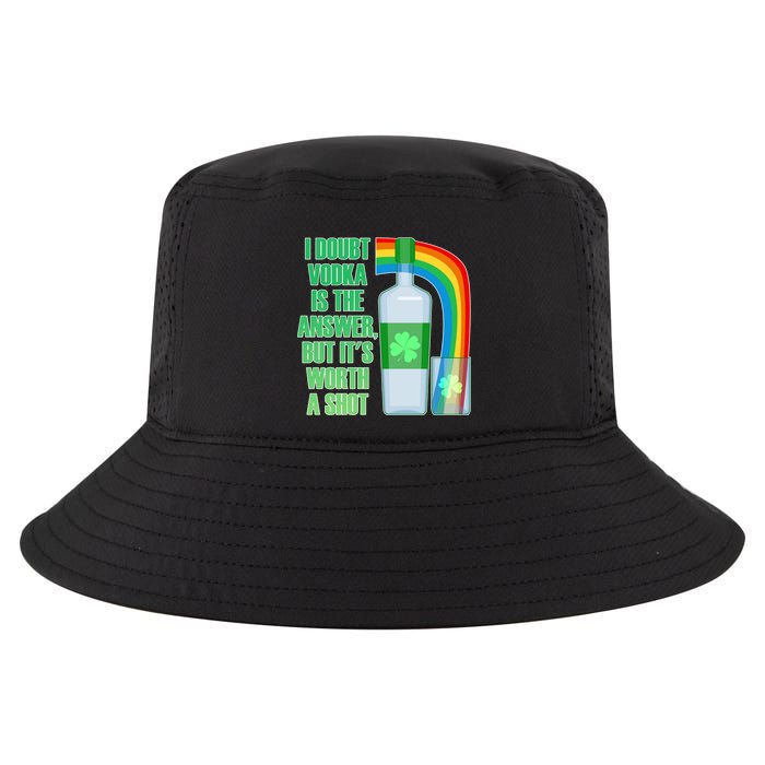 It's Worth a Shot of Vodka Cool Comfort Performance Bucket Hat