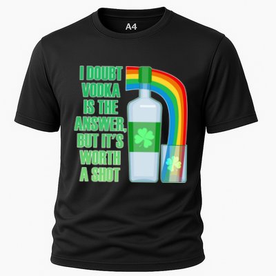It's Worth a Shot of Vodka Performance Shirt