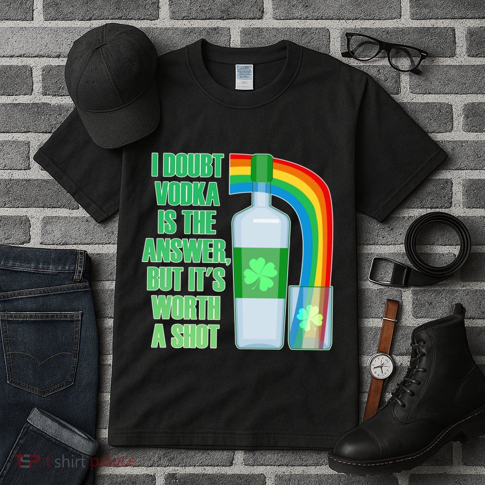 It's Worth a Shot of Vodka Tall T-Shirt
