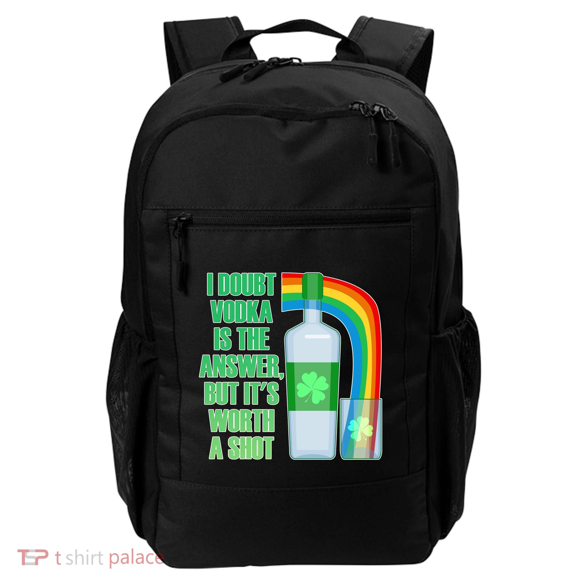 It's Worth a Shot of Vodka Backpack