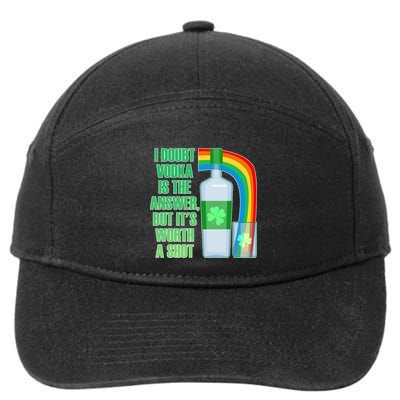 It's Worth a Shot of Vodka 7-Panel Snapback Hat