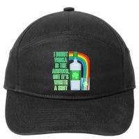 It's Worth a Shot of Vodka 7-Panel Snapback Hat