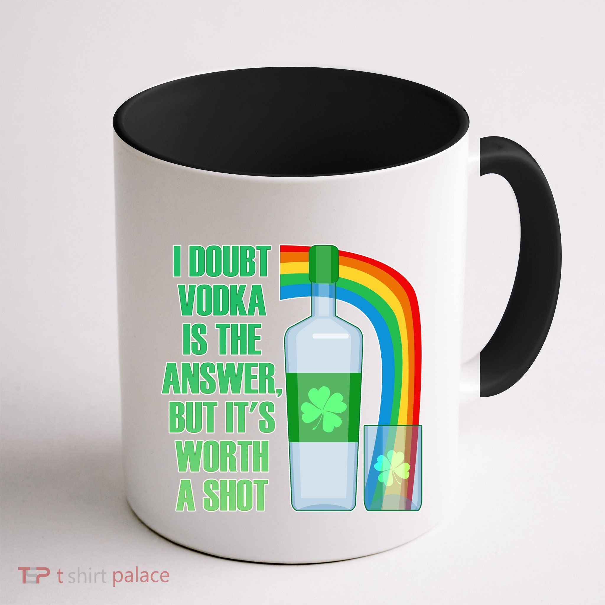 It's Worth a Shot of Vodka Mug