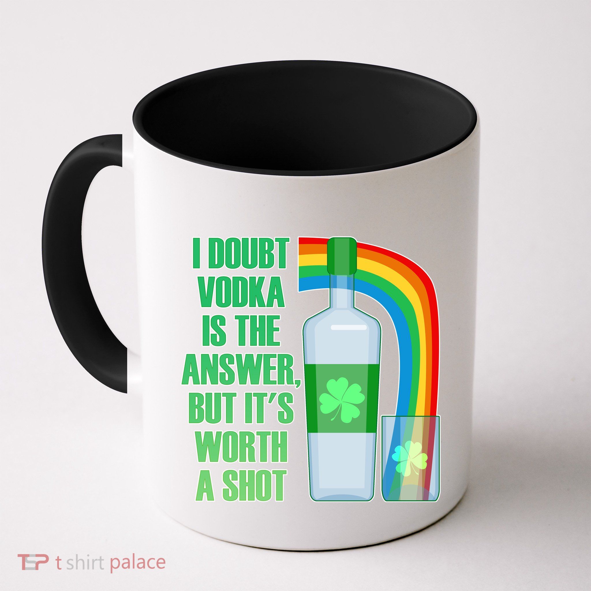 It's Worth a Shot of Vodka Mug