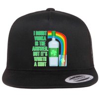It's Worth a Shot of Vodka Flatbill Hat