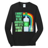 It's Worth a Shot of Vodka Tall Long Sleeve T-Shirt