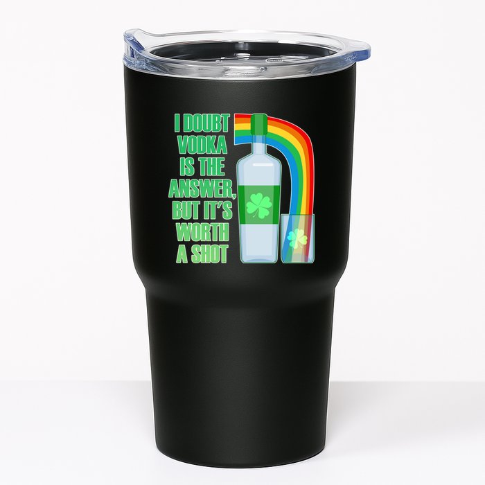 It's Worth a Shot of Vodka Tumbler