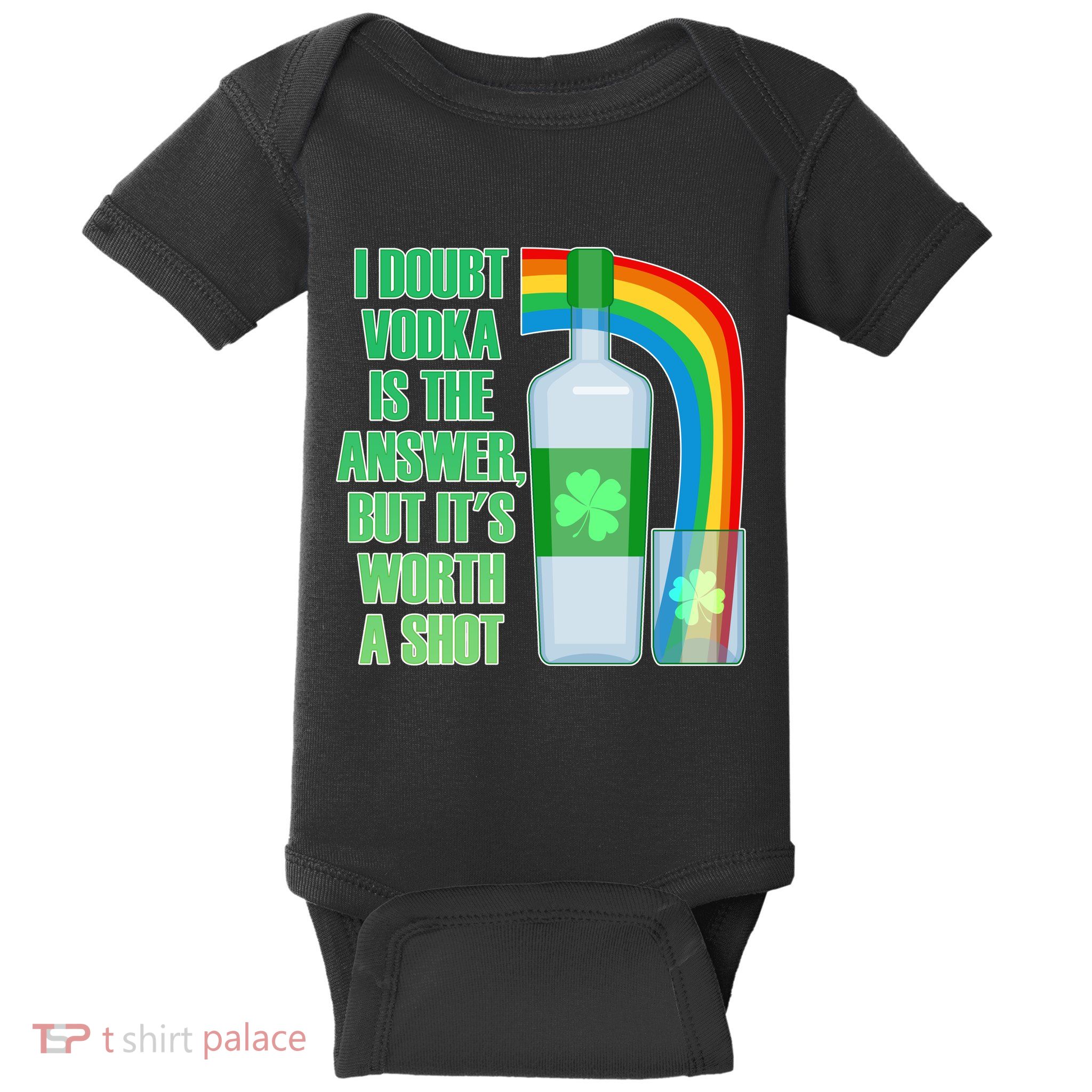 It's Worth a Shot of Vodka Baby Bodysuit
