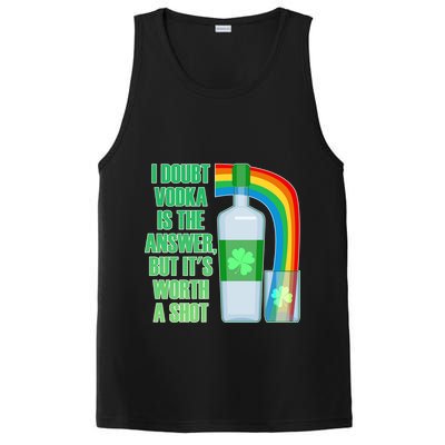 It's Worth a Shot of Vodka PosiCharge Competitor Tank