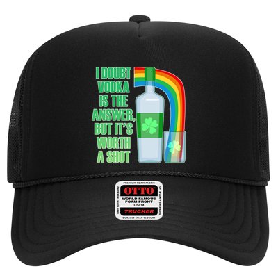 It's Worth a Shot of Vodka Trucker Hat