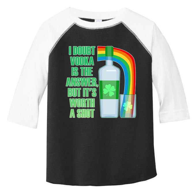It's Worth a Shot of Vodka Toddler Fine Jersey T-Shirt