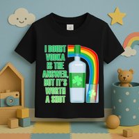 It's Worth a Shot of Vodka Toddler T-Shirt