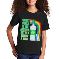 It's Worth a Shot of Vodka Kids T-Shirt
