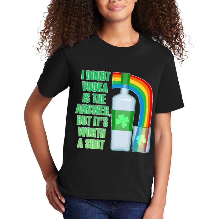 It's Worth a Shot of Vodka Kids T-Shirt
