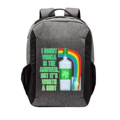 It's Worth a Shot of Vodka Vector Backpack