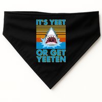 It's Yeet or Get Yeeten Shark Attack USA-Made Doggie Bandana