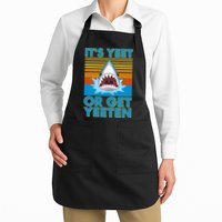 It's Yeet or Get Yeeten Shark Attack Apron