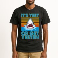 It's Yeet or Get Yeeten Shark Attack Tall T-Shirt