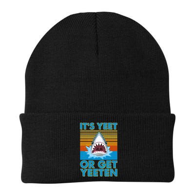 It's Yeet or Get Yeeten Shark Attack Beanie