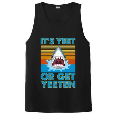 It's Yeet or Get Yeeten Shark Attack PosiCharge Competitor Tank