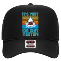 It's Yeet or Get Yeeten Shark Attack Trucker Hat