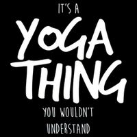 It's Yoga Thing You Wouldn't Understand Wool Snapback Cap