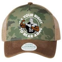 It's Your Right To Bear Arms Legacy Tie Dye Trucker Hat