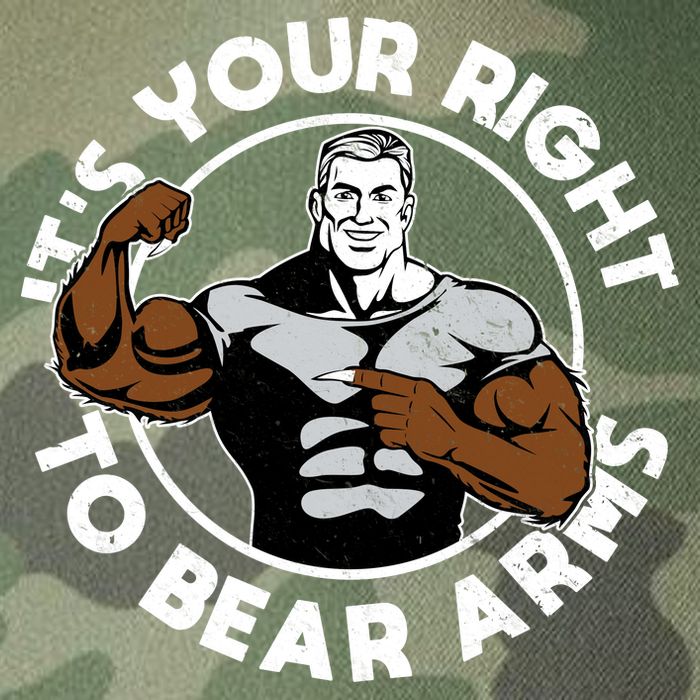 It's Your Right To Bear Arms Legacy Tie Dye Trucker Hat