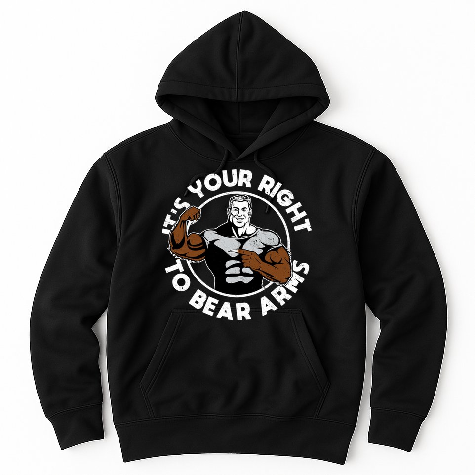 It's Your Right To Bear Arms Hoodie