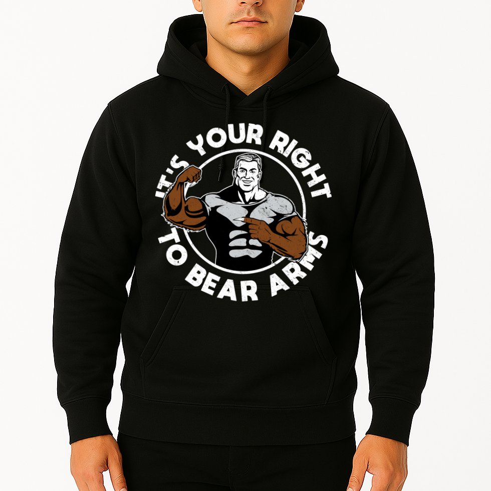 It's Your Right To Bear Arms Hoodie