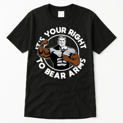It's Your Right To Bear Arms Tall T-Shirt