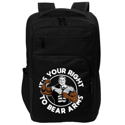 It's Your Right To Bear Arms Impact Tech Backpack