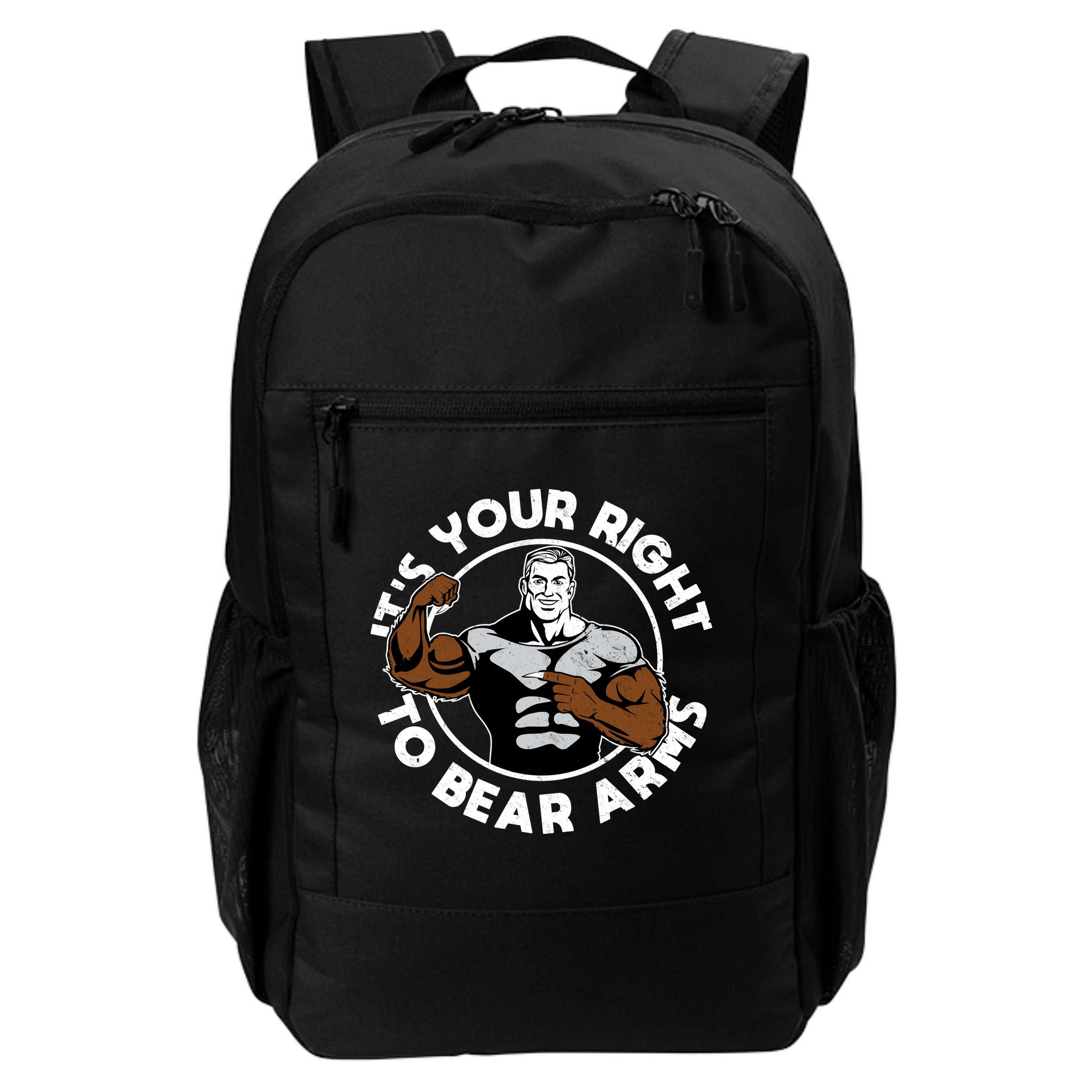 It's Your Right To Bear Arms Backpack