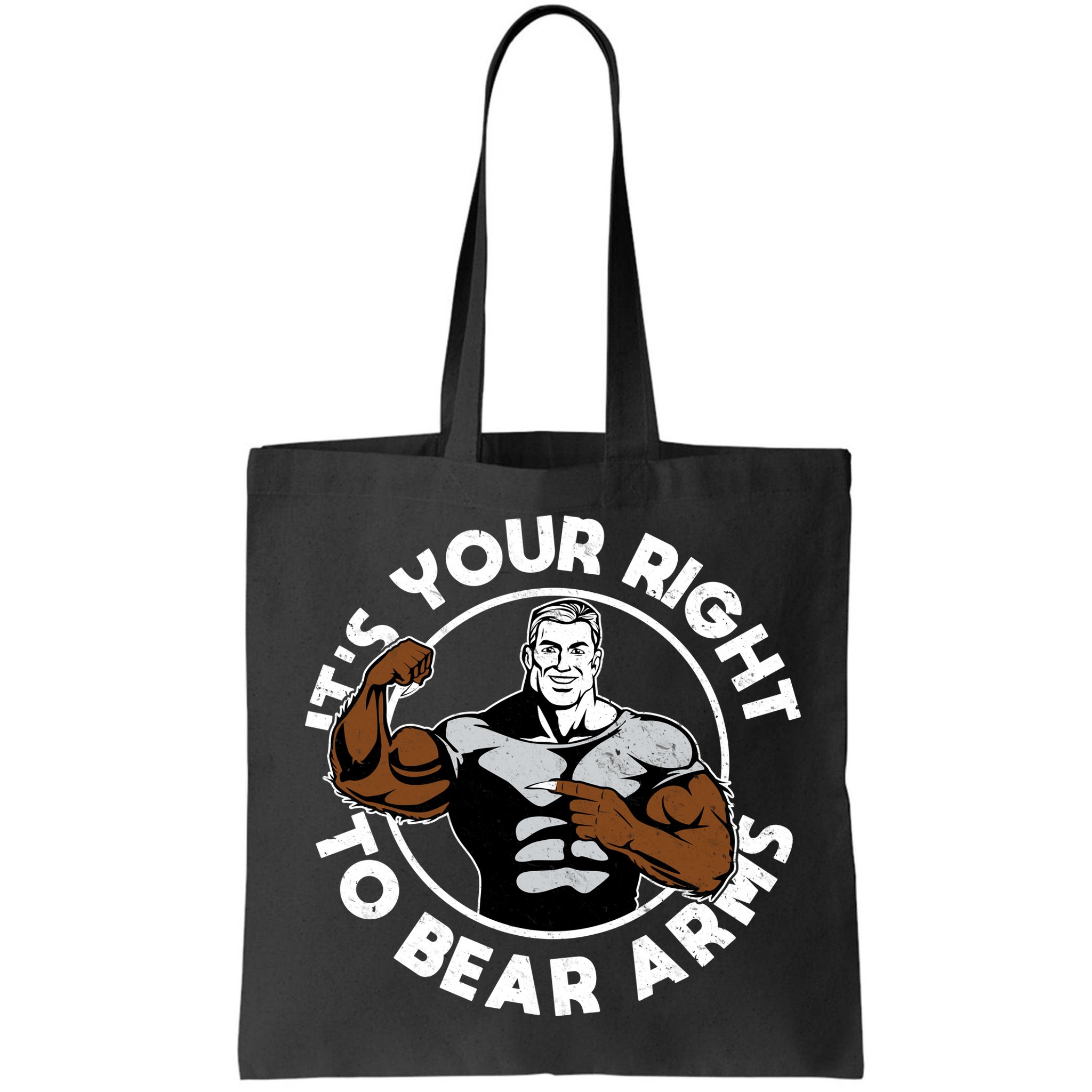 It's Your Right To Bear Arms Bag