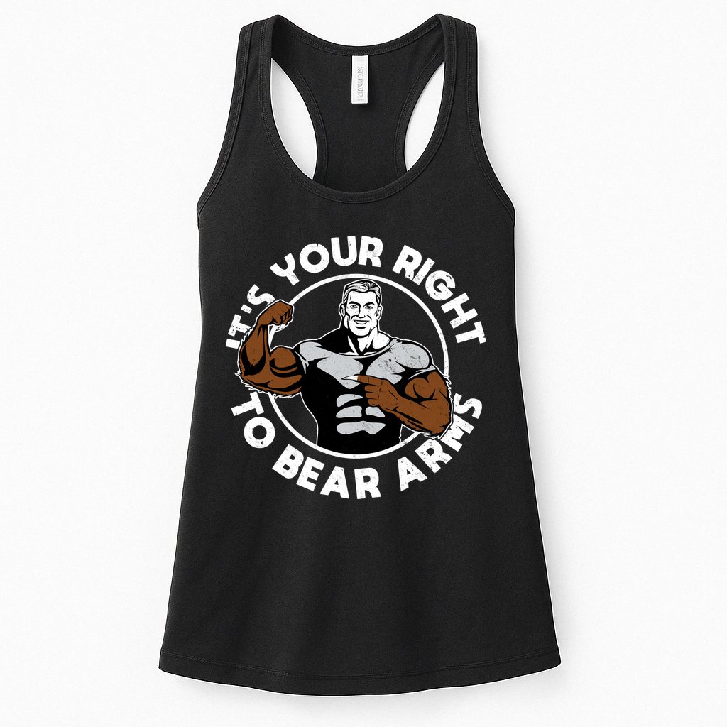 It's Your Right To Bear Arms Womens Tank Top