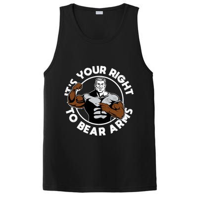 It's Your Right To Bear Arms PosiCharge Competitor Tank
