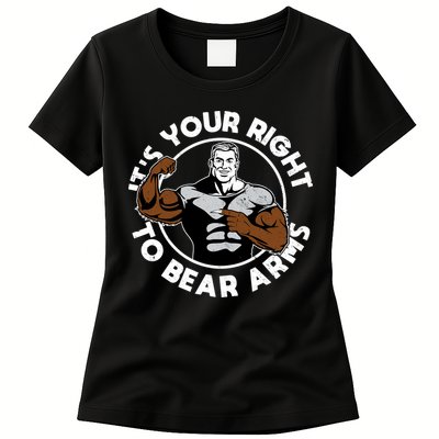It's Your Right To Bear Arms Womens T-Shirt