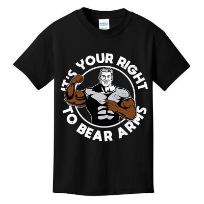 It's Your Right To Bear Arms Kids T-Shirt