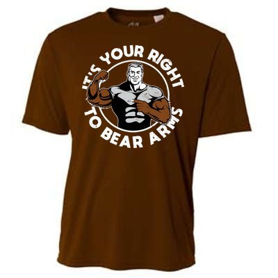 It's Your Right To Bear Arms Cooling Performance Crew T-Shirt