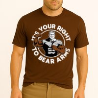 It's Your Right To Bear Arms Cooling Performance Crew T-Shirt