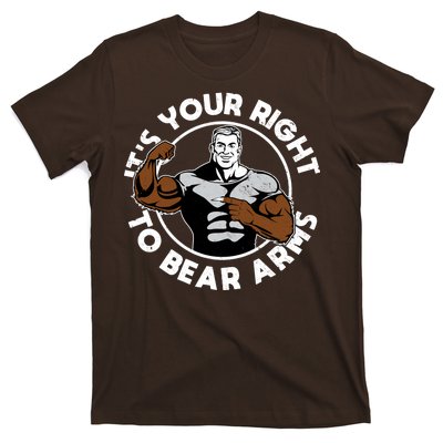 It's Your Right To Bear Arms T-Shirt